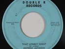 Northern Soul 45 - George Jackson - That Lonely Night - Double R - mp3