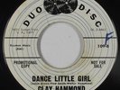 Northern Soul 45 - Clay Hammond - Dance Little Girl - Duo Disc - mp3