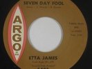 Northern Soul R&B 45 - Etta James - Seven Day Fool - Argo - mp3