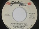 Funk 45 - Gloria Walker & Chevelles - You Hit The Spot - Flaming Arrow - VG+ mp3