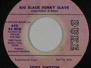 Funk 45 - Eddie Simpson - Big Black Funky Slave - Duke - VG+ mp3