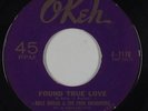 Northern Soul 45 - Billy Butler & Four Enchanters - Found True Love - Okeh - mp3