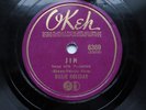 78 rpm Record- Billie Holiday Jazz Blues OKEH 6369 Jim / Love Me Or Leave Me VG+