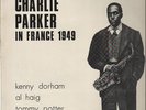 Charlie Parker In France 1949 NEAR MINT Jazz O.P. Vinyl LP