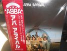 LP  ABBA - ARRIVAL    JAPAN  1977  complete  w/OBI  MINT