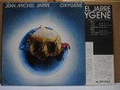 JEAN MICHEL JARRE / OXYGENE - Japan LP