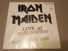 RARE MINT Iron Maiden vinyl Donnington LIVE 1992- one of only 5000 ever made