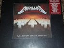 Metallica Master Of Puppets Remastered [Deluxe] [VINYL] Box set, Deluxe Ed NEW 
