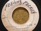 BOBBY ELLIS - Feeling Peckish / RARE FUNK SOUL JAMAICA 45 / Stop that train