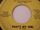 Dee Clark That's my girl northern soul