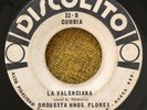 ORQUESTA HERMANOS FLORES - La Valenciana - KILLER AFRO CUMBIA EL SALVADOR 45