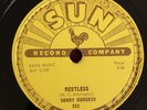 Sonny Burgess Ain't Got A Thing b/w Restless Original Sun 78