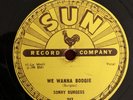 Sonny Burgess We Wanna Boogie b/w Red Headed Woman Original Sun 78