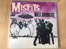 MISFITS lp WALK AMOUNG US ruby JRR 8 VG+/VG+ no reserve