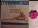 Marty Paich lp JAZZ FOR RELAXATION Tampa lb Cheesecake cvr ORIGINAL DEEP GROOVE