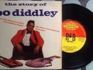 BO DIDDLEY   THE STORY OF NEAR MINT UK 4-TRACK 7