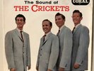 The Sound Of THE CRICKETS (BUDDY HOLLY) Coral EP Tri Centre (FEP 2003)