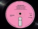 FREE Fire and Water A1/B1 RARE 1st UK 1970 PINK ISLAND EX/EX SUPERB SOUND