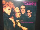THE CRAMPS - Songs The Lord Taught Us 1980 LP - 82 IRS Press SP007 EX/NM