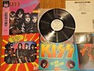 KISS - KILLERS - PROMO JAPAN VINYL 33 LP +OBI+POSTER+STICKER - CASABLANCA 28S-58