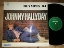 Johnny hallyday -olympia 64 -standad b77.987 l- philips-france -and the showmen