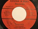 FANCY COLOURS Together / You SOUND & FURY 45 RARE FUNK