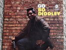 Bo Diddley - Go - Checker - Stereo - VG++ Autographed - Signed