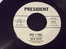 MILLIE FOSTER - WHAT A THRILL - PRESIDENT RECORDS - northern soul / R'N'B
