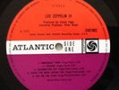 LED ZEPPELIN III (3) 1ST PRESS 1970 UK LP ATLANTIC PLUM PETER GRANT LOVELY VINYL