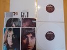 BEATLES  White Album 1978 Capitol SEBX-11841 WHITE VINYL Near Mint Complete