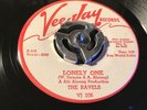 Vinyl 45 - The Ravels - Promo Copy Lonely One - Vg+ Vee-Jay Records