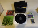 VG++/NM- Pink Floyd Dark Side Moon LP COMPLETE  ALL POSTERS & STICKERS  CASSETTE