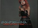 Cyndi Lauper Time After Time + Poster Japanese 7