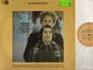 SIMON AND GARFUNKEL bridge over troubled water (quadraphonic) LP EX/VG- CQ 30995