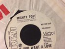 Northern Soul - Mighty Pope - If you want a love affair -RCA WD