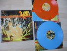 THE FLAMING LIPS AT WAR WITH THE MYSTICS 2 LPS COLOURED VINYL NM