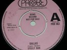 Steely Dan Dallas Demo UK Probe Record Label PRO 562