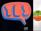YES yes self titled (uk & lyric insert) LP EX/EX K40034 art rock, prog atlantic