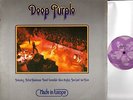DEEP PURPLE made in europe (1st uk) LP EX+/VG+ TPSA 7517 hard rock gatefold 1976