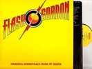 QUEEN flash gordon soundtrack ost (uk & inner) LP EX/EX EMC 3351 classic rock