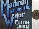 ELTON JOHN madman across the water (original uk) LP EX/EX DJLPH 420 classic rock