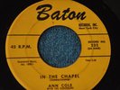 ANN COLE 45RPM IN THE CHAPEL / EACH DAY