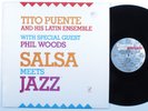 TITO PUENTE Salsa Meets Jazz CONCORD JAZZ LP VG++/VG+