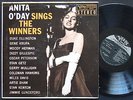 ANITA O'DAY Sings The Winners LP VERVE RECORDS MG VS-6002 US 1960 VOCAL JAZZ DG