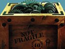 Bachman Turner Overdrive Not Fragile 40th Anniversary Vinyl Record LP 180 Gram