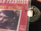 JOHNNY HALLYDAY SAN  FRANCISCO(promo