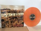 SYSTEM OF A DOWN - TOXICITY - BRAND NEW ORANGE VINYL LP RECORD