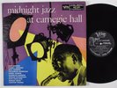 MIDNIGHT JAZZ AT CARNEGIE HALL Various VERVE 2xLP NM, NM/VG++ promo gatefold