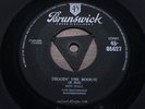 ROY HALL = Diggin' The Boogie = EX = BRUNSWICK 05627 = Rock & Roll Dancers 1956