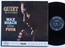 MAX ROACH QUINTET Quiet As It's Kept MERCURY LP mono